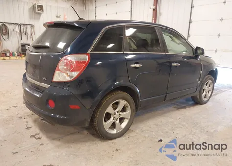 2008 Saturn Vue Red Line из США, поврежденный, VIN 3GSCL13728S670628